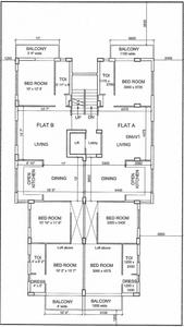 Project Image of 0.0 - 1475.0 Sq.ft 3 BHK Apartment for buy in Danish Upawan Co Operative Housing Society