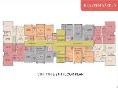 Project Image of 368.99 - 659.4 Sq.ft 1 BHK Apartment for buy in Om Jai Kavish Hira Prem Gardens