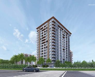 Badhekar Keshar Elevation 1