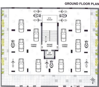 Project Image of 0.0 - 807.29 Sq.ft 3 BHK Apartment for buy in Jay Opec Hill