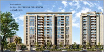 Project Image of 1661.0 - 2988.0 Sq.ft 3 BHK Apartment for buy in Manglam 14 Woodland Park