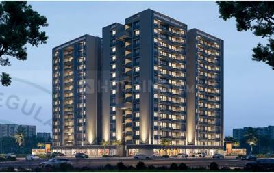 Project Image of 615.7 - 856.91 Sq.ft 2 BHK Apartment for buy in Rudra The Pushkar