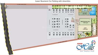 Project Image of 1060.0 - 2205.0 Sq.ft 2 BHK Apartment for buy in Avani Hills