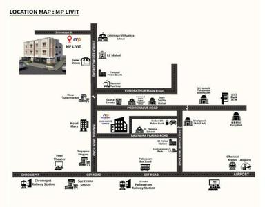 Project Image of 472.0 - 855.0 Sq.ft 1 BHK Apartment for buy in MP Livit And Milan