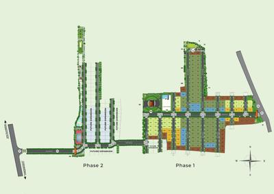 Project Image of 1200.0 - 1575.0 Sq.ft Residential Plot Plot for buy in Ikigai Ishtaa