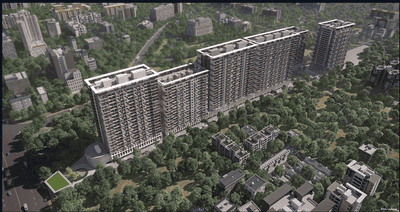 Project Image of 626.57 - 966.71 Sq.ft 2 BHK Apartment for buy in Majestique Signature Towers Phase 3