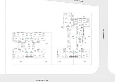 Project Image of 1089 Sq.ft 3 BHK Apartment / Flat for sale in Shela for Rs. 9600000