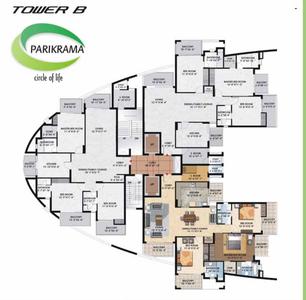 Project Image of 1850.0 - 6300.0 Sq.ft 3 BHK Apartment for buy in Suncity Parikrama