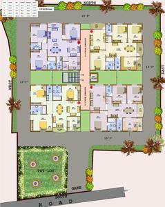 Project Image of 1763 Sq.ft 3 BHK Apartment / Flat for sale in Narayanguda for Rs. 14500000