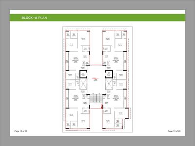 Project Image of 1116.43 - 1585.2 Sq.ft 3 BHK Apartment for buy in Abhishek Apple Green 2