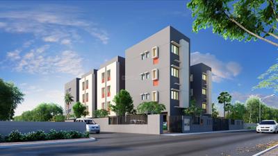 Project Image of 578.0 - 1133.0 Sq.ft 1 BHK Apartment for buy in Sun Nectar