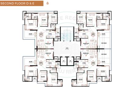 Project Image of 1023.75 - 2245.78 Sq.ft 2 BHK Apartment for buy in Chandarana The Aayansh