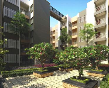 Project Image of 1164.0 - 2303.0 Sq.ft 2 BHK Apartment for buy in Sumukha Tropical Garden