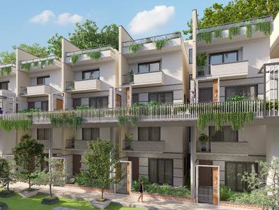 Project Image of 3083.0 - 4073.0 Sq.ft 3 BHK Duplex for buy in Anand Somu Aarush