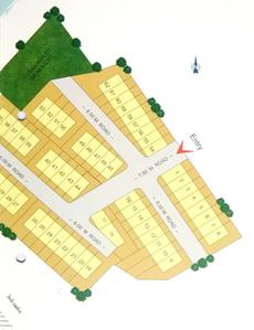 Hemal Naranbhai Kantam Row Houses Layout Plan 1