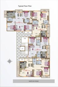 Project Image of 955.0 - 1285.0 Sq.ft 2 BHK Apartment for buy in Nishitas MBVS Castle