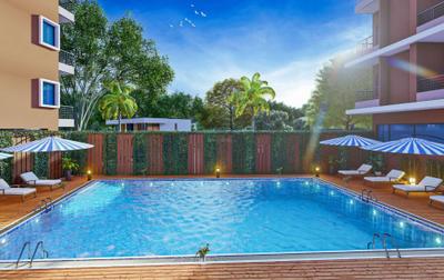 Project Image of 558.0 - 1440.0 Sq.ft 1 BHK Apartment for buy in S K Sky City