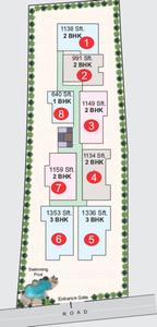 Project Image of 640.0 - 1353.0 Sq.ft 1 BHK Apartment for buy in ASR Octave