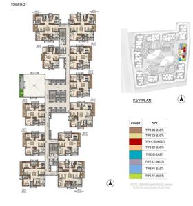 Project Image of 1169.0 - 3013.0 Sq.ft 2 BHK Apartment for buy in Prestige Golden Grove