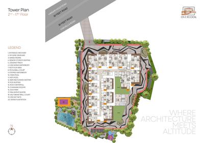 Project Image of 1860.0 - 2720.0 Sq.ft 3 BHK Apartment for buy in The Overlook