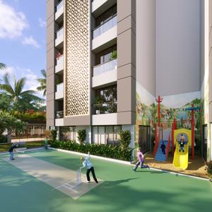 Project Image of 1284.35 - 1665.4 Sq.ft 3 BHK Apartment for buy in Shreshtha Palm Heaven