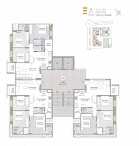 Project Image of 1800 Sq.ft 3 BHK Apartment / Flat for sale in Vaishno Devi Circle for Rs. 8500000