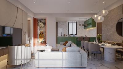 Project Image of 1395.0 - 3573.0 Sq.ft 2 BHK Apartment for buy in The Linea
