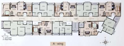 Project Image of 246.92 - 620.65 Sq.ft 1 RK Apartment for buy in Shruti Sai Galaxy