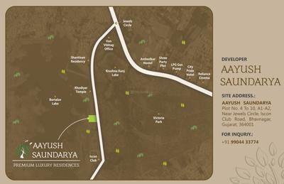 Project Image of 1707.26 - 34505.98 Sq.ft 3 BHK Apartment for buy in Aayush Saundarya