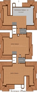 Project Image of 2467.0 - 2990.0 Sq.ft 3 BHK Apartment for buy in Pricol Aquitaine