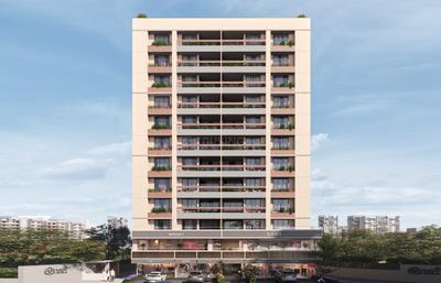 Project Image of 1836 Sq.ft 3 BHK Apartment / Flat for sale in Nana Chiloda for Rs. 9100000