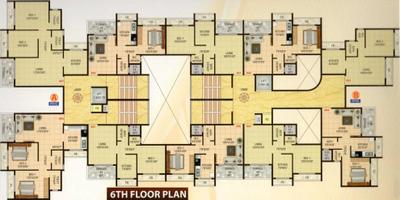 Project Image of 715 Sq.ft 1 BHK Apartment / Flat for sale in Taloja for Rs. 3799000