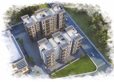 Brookfieldz Devbhumi Residency Elevation 1