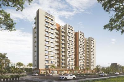 Silverline Toran Residency Elevation 1