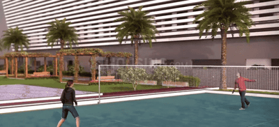 Project Image of 262.32 - 594.06 Sq.ft 1 BHK Apartment for buy in UK Luxecity