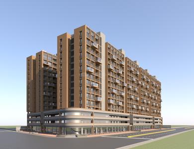 Project Image of 741.1 - 1029.68 Sq.ft 2 BHK Apartment for buy in The Green Parmeshwar