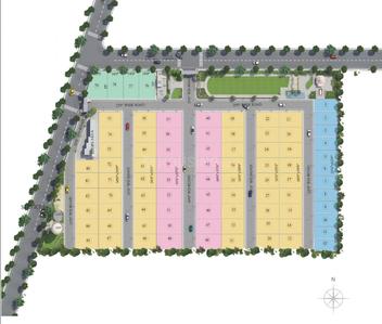 Project Image of 1170.0 - 1440.0 Sq.ft 2 BHK Villa for buy in Pioneer Avani Greens
