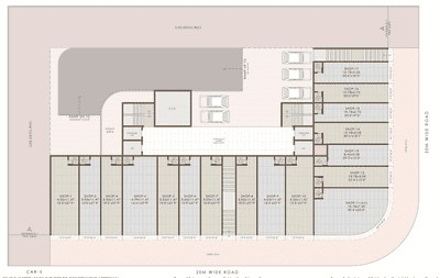 Project Image of 320.76 - 703.0 Sq.ft 1 BHK Apartment for buy in Riu Siddhivinayak Aarambh