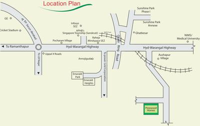 Project Image of 2097.0 - 2403.0 Sq.ft Residential Plot Plot for buy in Pinewood Homes