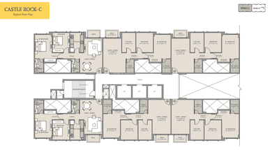 Project Image of 779 Sq.ft 2 BHK Apartment / Flat for sale in Powai for Rs. 31900000