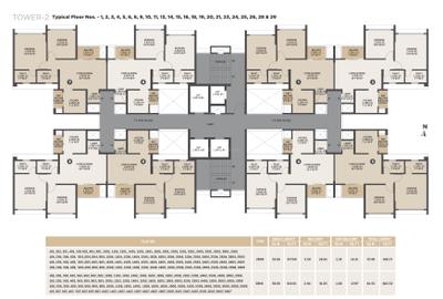 Project Image of 467.59 - 1443.45 Sq.ft 1 BHK Apartment for buy in VTP Bellissimo Phase 1