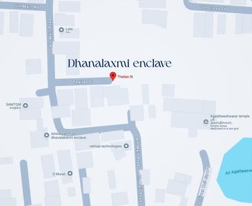 Project Image of 962.0 - 1651.0 Sq.ft 2 BHK Apartment for buy in Thirumurugan Dhanalakshmi Enclave