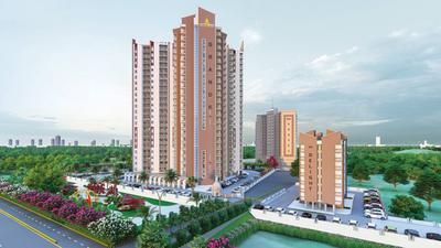 Project Image of 705.0 - 1245.0 Sq.ft 1 BHK Apartment for buy in Nottingham Homz