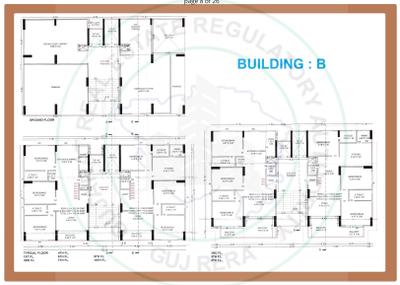 Project Image of 1111.91 - 2368.92 Sq.ft 3 BHK Apartment for buy in Palacio Santorini Seven