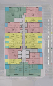 Project Image of 1152.0 - 1278.0 Sq.ft 2 BHK Apartment for buy in Samana Park Meadows