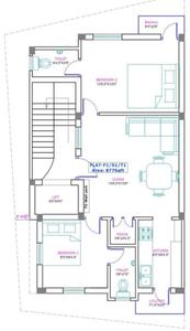 Project Image of 877.0 - 930.0 Sq.ft 2 BHK Villament for buy in Prop Sri Ranga