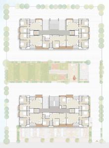 Project Image of 548.31 - 769.94 Sq.ft 2 BHK Apartment for buy in Prayosha Shine