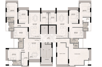 Project Image of 868 Sq.ft 2 BHK Apartment / Flat for sale in Goregaon West for Rs. 16600000