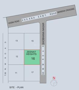 Project Image of 1086.83 - 1162.07 Sq.ft 3 BHK Apartment for buy in Zeenat Heights