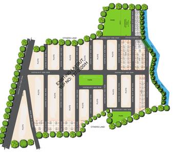 Project Image of 1350.0 - 2250.0 Sq.ft Residential Plot Plot for buy in Vaishnavi Highway Green Orchids